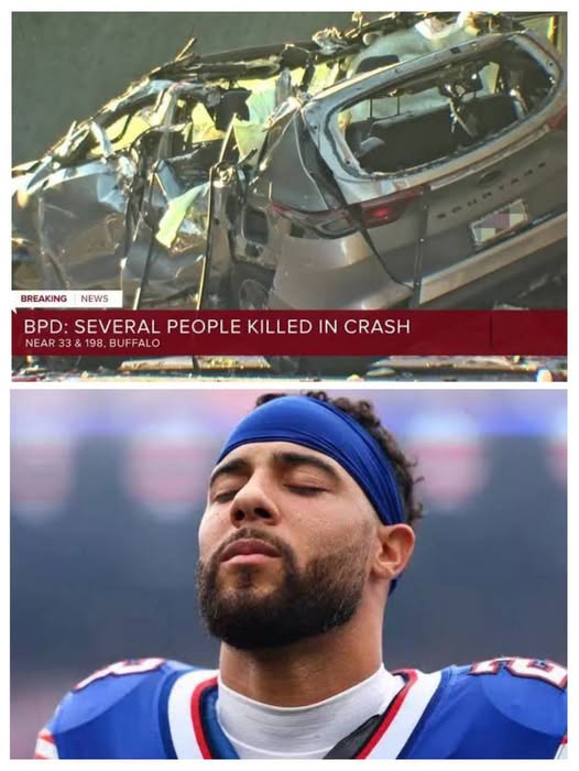 Micah Hyde Car Accident